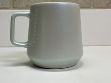 Starbucks 2021 Shimmer Mint Green Pearlescent Ceramic Mug 12oz — listing 6