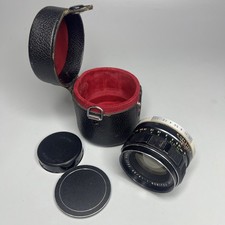 Fujinon-SW EBC 28mm f/3.5 Wide Angle Lens (M42 Mount)