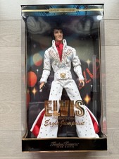 Elvis Presley Singing Animated Talking Figure Doll with Star Base and Sound Cartridge