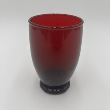 Anchor Hocking Royal Ruby Red Glass Tumbler — listing 4