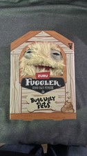Fuggler Butt Ugly Pets Mr Buttons 9" Cream Plush Funny Ugly Monster — listing 3