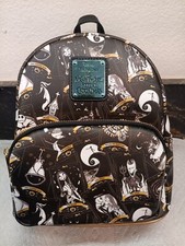 Loungefly x Disney Parks Nightmare Before Christmas Jack Skellington Holographic Zip Card Wallet — listing 5