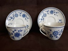 Seltmann Weiden Bavaria 'Bayerisch Blau' Doris Blue Floral Porcelain Coffee Pot / Teapot