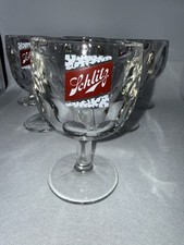 Vintage Schlitz Beer Advertising Tumbler Glasses, Set of 2 — listing 2