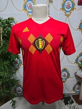 Belgium National Team 2018 World Cup Away Jersey (Adidas Climalite, Size M) — listing 4