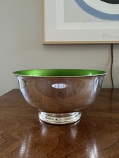 Antique Emerald Green Glass Vase with Raised Gold Enamel Scrollwork Decoration