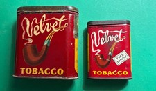 Vintage Velvet Pipe and Cigarette Tobacco Pocket Tin (4.5" x 3"), Liggett & Myers — listing 4