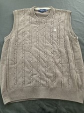 U.S. Polo Assn. Navy Cable Knit V-Neck Cricket Sweater Vest — listing 6
