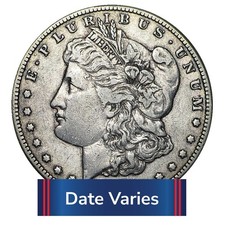 Lot of 4 Morgan Silver Dollars - 1889, 1896, 1884-O, 1900-O — listing 2