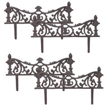 Vintage Cast Iron Double-Ended Fence Staple / Barbed Wire Stretcher Tool (Box Lot) — listing 3
