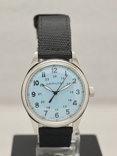 Vintage Silver-Tone Stainless Steel Ladder-Link Watch Band Bracelet with Fold-Over Clasp — listing 5