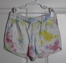 Pastel Tie-Dye Drawstring Shorts with Pockets — listing 6