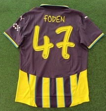 Manchester City 2022-23 Away Jersey (Black/Gold) - Suspected Replica — listing 2