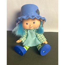 Kenner Blueberry Muffin Doll (Flat Hands Variant) with Bonnet & Comb — listing 3