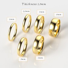 14K Gold Ornate Floral Patterned Wedding Band Size 9-10 — listing 6