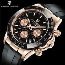 Replica Rolex Daytona-Style Chronograph Watch (Non-Authentic) — listing 2