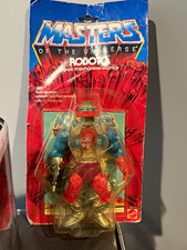 Vintage 1984 Masters of the Universe Roboto Action Figure, MOC (Mattel #9041) — listing 4