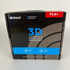 Inland PLA Basics 3D Printer Filament, 1.75mm, 1kg, True Red — listing 4