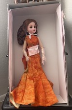 Madame Alexander Cissy's 50th Anniversary Doll in Lavender Satin Gown, 21 inch, listing 6