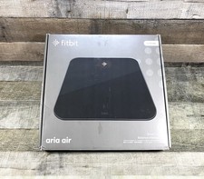 Fitbit Aria Air Smart Bluetooth Bathroom Scale, White — listing 2