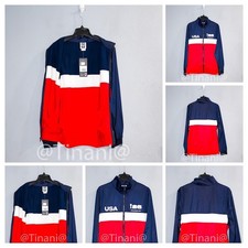 FIFA World Cup 2026 United States Full-Zip Track Jacket / Windbreaker