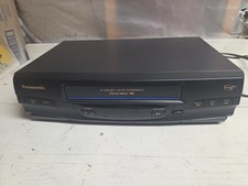 Panasonic Omnivision VHS VCR