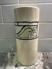 Weller Pottery Sydonia Triple Candle Holder / Candelabra — listing 2