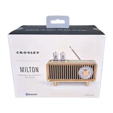Crosley Retro-Style Portable Bluetooth Speaker in Light Blue — listing 5