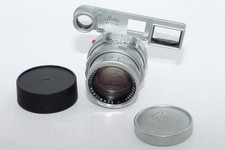 Leica M3 35mm Rangefinder Film Camera with 50mm f/2 Rigid Summicron Lens Double stroke — listing 2