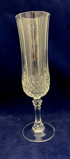 Cristal d'Arques-Durand Longchamp Crystal Champagne Flutes, Pair — listing 6