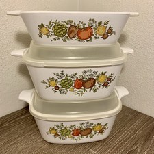 CorningWare Spice O' Life 'L'Echalote' Square Casserole Dish — listing 5