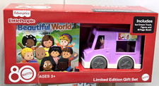 Vintage Fisher-Price Little People Lot with Trains, Figures & Accessories — listing 5