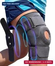 Sparthos Hinged Knee Brace, Gray — listing 5