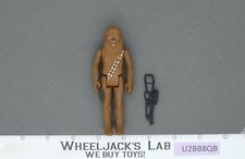Vintage 1977 Kenner Star Wars Chewbacca 3.75" Action Figure with Green Bowcaster — listing 6
