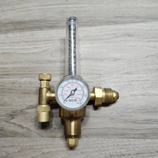 Victor Argon/Helium Flowmeter Regulator with Pressure Gauge — listing 5