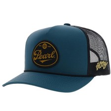Hooey Black & Grey Logo Trucker Cap, One Size, listing 3