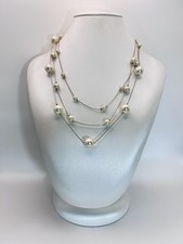 Gold-Tone Jewelry Making Kit with Faux Pearl Beaded Chain and Findings — listing 4