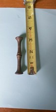 Antique Cast Brass Apothecary Mortar with '1825' Date, Twin Handles — listing 3
