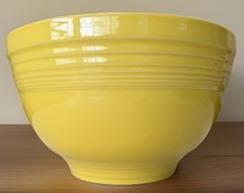 Vintage Fiesta Original Turquoise Footed Two-Handled Salad/Serving Bowl — listing 4
