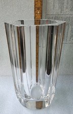 Scandinavian Engraved Crystal Vase with Figural Woman Motif — listing 5
