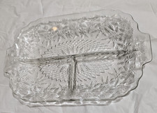 Ceramic Pineapple 3-Section Divided Relish/Serving Tray — listing 5