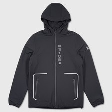 Spyder Men's Insulated Quilted Full-Zip Jacket, Size M — listing 3