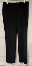 Liz Claiborne Career Petite 'Audra Classic' Navy Dress Pants, Size 12P — listing 5