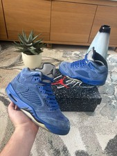 Air Jordan 4 Sneakers (colorway unconfirmed) with premium box and dust bags A Ma Maniere x AJ4