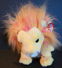 Ty Teenie Beanie Boos "Bushy" the Lion Plush — listing 5