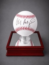 Autographed Official League Leather Baseball (Signature Unverified) — listing 2