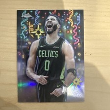 2016 Topps Chrome McDonald's All American Jayson Tatum Rookie Card, listing 4