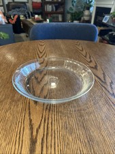 Clear Glass 9-inch Pie Plate