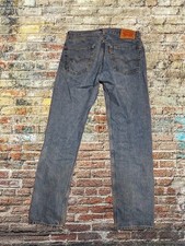 Levi's 505 Men's Straight Leg Jeans, Medium Wash, W33 L34 — listing 4