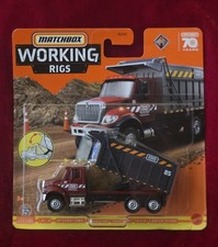Matchbox Superfast Red & Yellow Tipper Dump Truck (Diecast) — listing 2